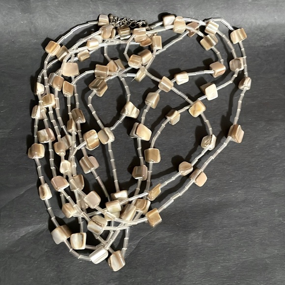 Large necklace mother of pearl - Picture 6 of 7